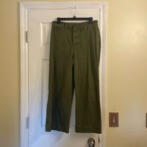 Madewell Emmett Wide Leg Crop